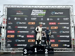 Parnu Summer Race 2025 Awards ceremony